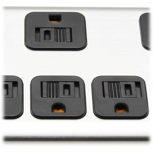 Supresor de sobretensiones de 8 tomacorrientes TLM88USBC de Tripp Lite by Eaton Protect It!