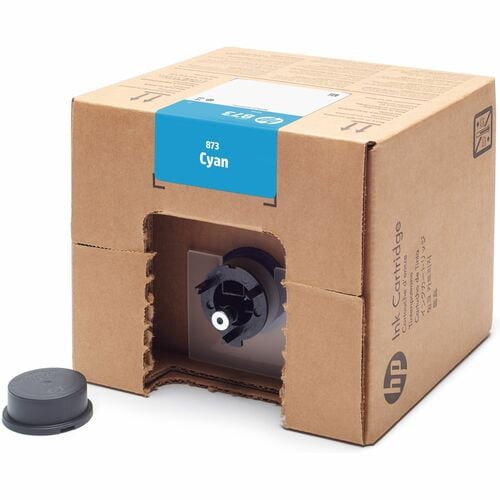 873 3L CYAN LATEX INK CARTRIDGE