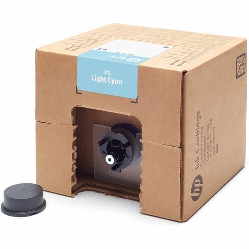 HP Original Inkjet Ink Cartridge - Cyan Pack - Inkjet