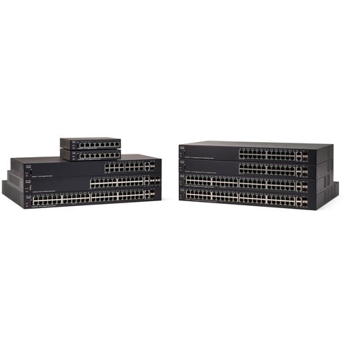 CISCO SG250-08HP 8PORT GB POE SMART SWITCH REMANUFACTURED