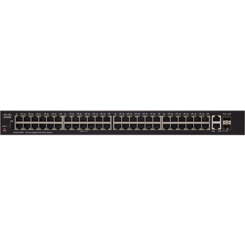 CISCO SG250-50P 50PORT GB POE SMART SWITCH REMANUFACTURED