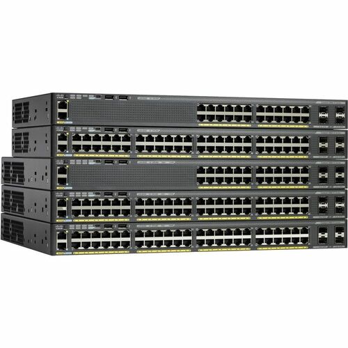 CATALYST 2960-X 24 GIGE 4X1G SFP LAN BASE REFURBISHED