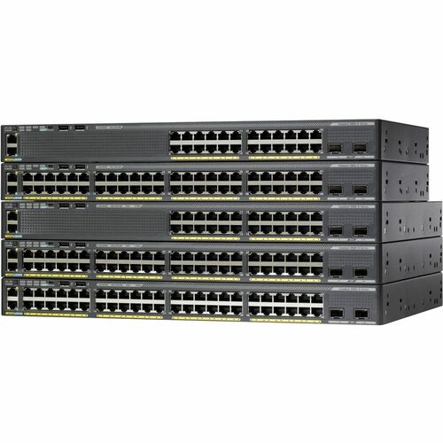 CATALYST 2960-X 24 GIGE 4X1G SFP LAN BASE REFURBISHED