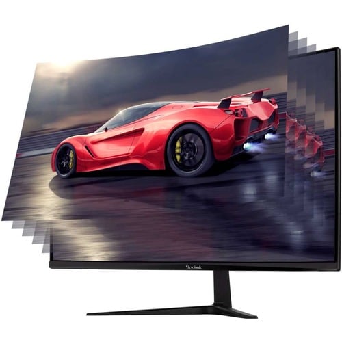 Moniteur LED incurvé WQHD ViewSonic OMNI VX2718-2KPC-MHD de 27 pouces