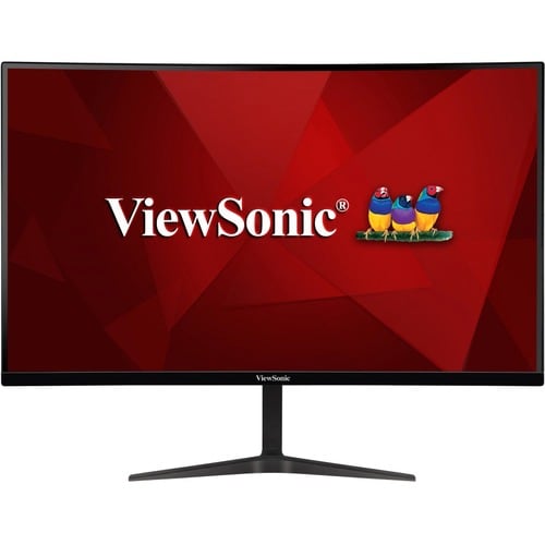 Moniteur LED incurvé WQHD ViewSonic OMNI VX2718-2KPC-MHD de 27 pouces