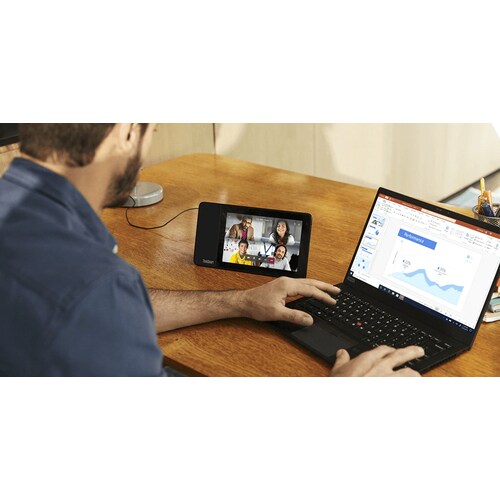 MEILLEURE VENTE THINKSMART VIEW 8IN TCH 5MP 720P CAM 10W HAUT-PARLEUR 2X360