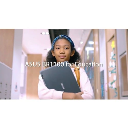 Asus BR1100C BR1100CKA-QE1-CB 11.6\" (294.64 mm) Rugged Netbook - HD
