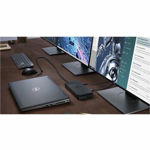 Station d'accueil Dell Performance - WD19DC 210 W PD