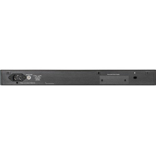 24 puertos 1G POE inteligente MNGD L3 1G 4 x 2,5G 2 x 10G 2 SFP+ 370 W