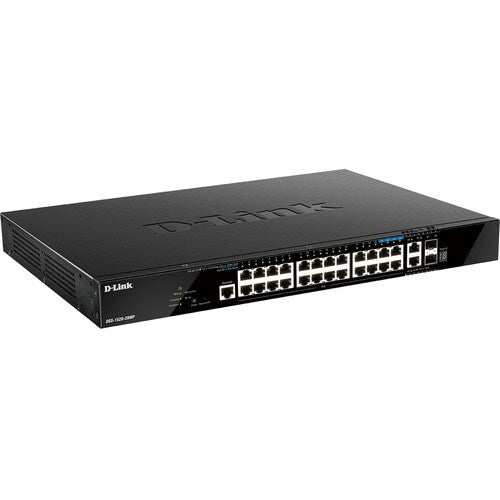 24 puertos 1G POE inteligente MNGD L3 1G 4 x 2,5G 2 x 10G 2 SFP+ 370 W