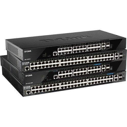 Switch inteligente de 48 puertos GB administrado serie 1520 con 2 SFP+ 2 10 GBE