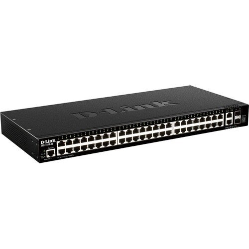 Switch inteligente de 48 puertos GB administrado serie 1520 con 2 SFP+ 2 10 GBE