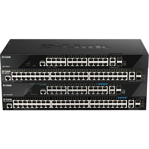 Switch inteligente de 48 puertos GB administrado serie 1520 con 2 SFP+ 2 10 GBE