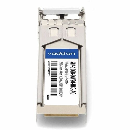 Module complémentaire SFP+ - Pour la mise en réseau de données