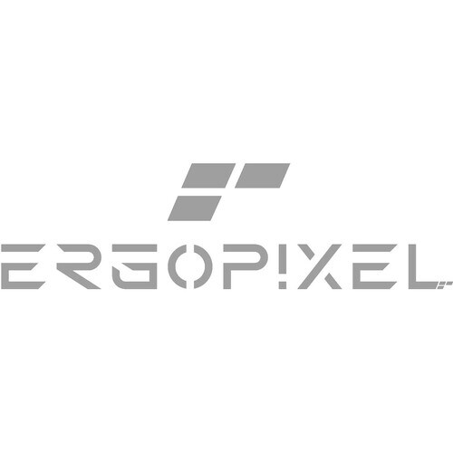 Escritorio para juegos ajustable BI ERGOPIXEL ALTURA SERIES XL negro
