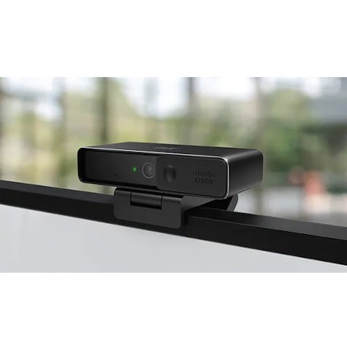 CISCO WEBEX DESK CAMERA CARBON BLACK WORLDWIDE