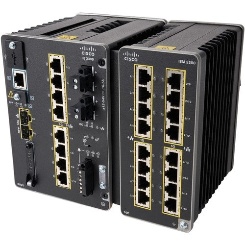 CATALYST IE3300 W/ 8 GE COPPER 4PPOE 2 10G SFP MOD NE