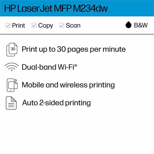 Impresora multifunción ML LASERJET PRO M234DW