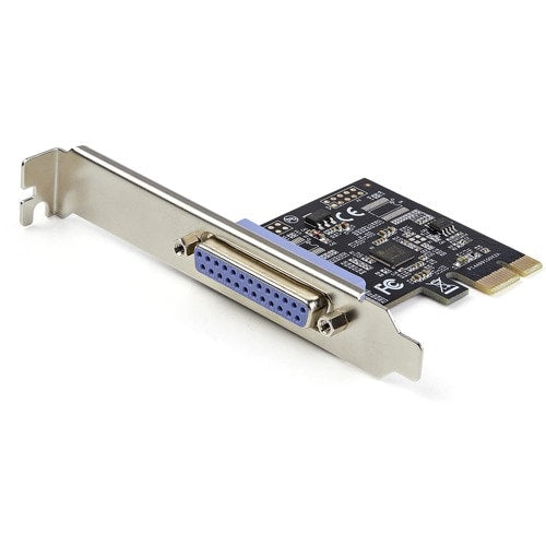 Carte PCIE 1 port parallèle - Carte PCI Express vers DB25 parallèle LPT