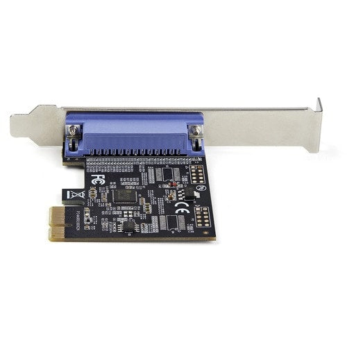 Carte PCIE 1 port parallèle - Carte PCI Express vers DB25 parallèle LPT