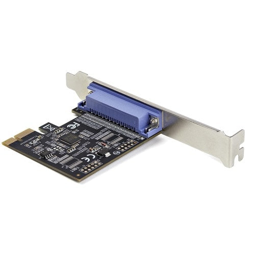Carte PCIE 1 port parallèle - Carte PCI Express vers DB25 parallèle LPT