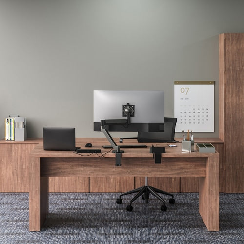 Support de bureau Chief Konc DMA1B pour moniteur - Noir