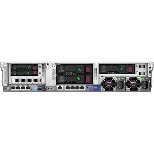 HPE ProLiant DL380 G10 2U Rack Server - 1 Xeon Silver 4215R 3.20 GHz - 32 GB RAM