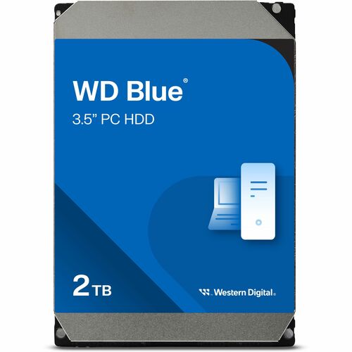 Disque dur WD BLUE SATA 3.5 de 2 To.