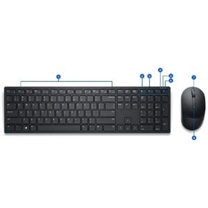 Teclado y ratón FR Pro WrLS KM5221W