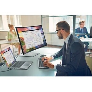 Clavier et souris multi-appareils ML Premier KM7321W