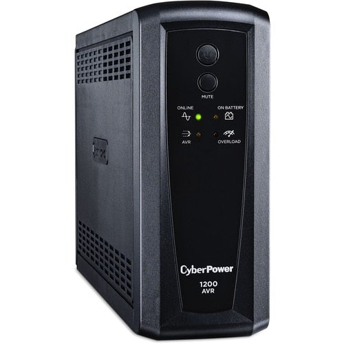 Cyber Power CyberPower AVR CP1200AVR 1200VA UPS - 1200VA/720W - 12 Min