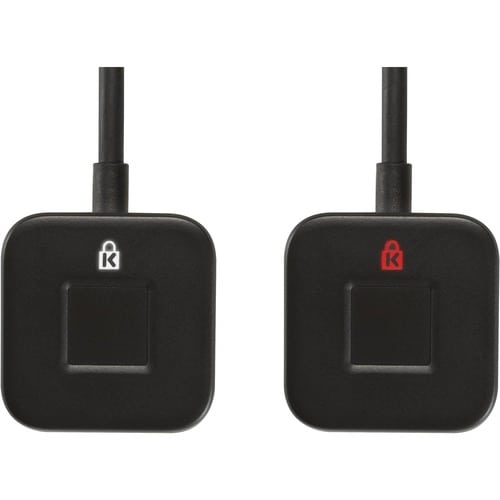Kensington VeriMark Desktop Fingerprint Key - 3.9 ft (1.19 m) Cable - USB