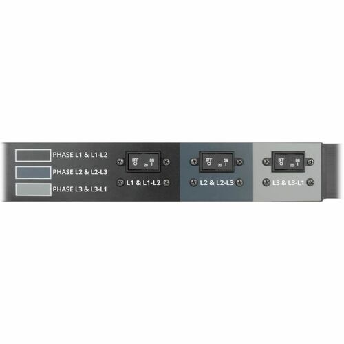 Tripp Lite by Eaton PDU3V6L2130 48-Outlets PDU - Basic - NEMA L21-30P