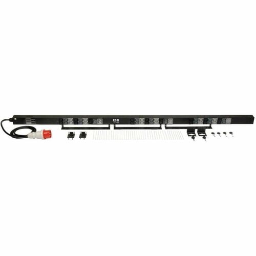 PDU triphasé 208-240 V 0 URM 8,6 kW 36 C13 9 C19 16/20 A 70 po