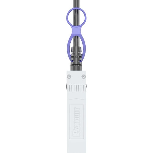 Panduit SFP+ 10G Direct Attach Copper, bleu, 4 mètres - MOQ (quantité minimum de commande)