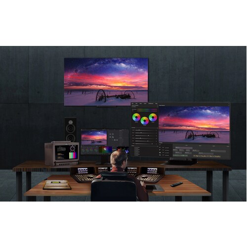 Écran LG UltraFine OLED Pro - 65\" (1651 mm) OLED - Plage dynamique élevée (HDR)