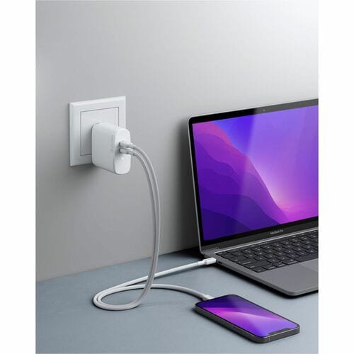 Chargeur ALOGIC 2X68 Rapid Power 68 W GaN