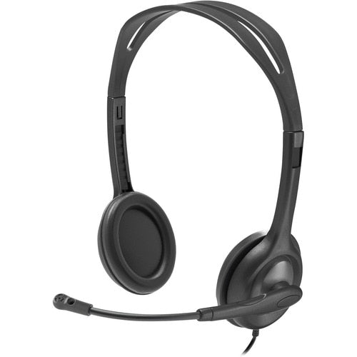 Logitech H111 Stero Headset - Stereo - Mini
