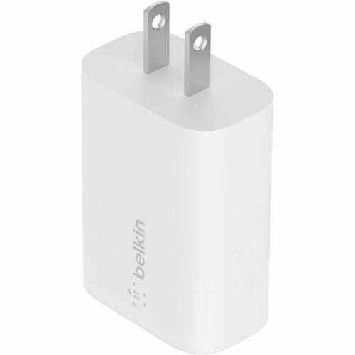 Chargeur mural USB-C portable Belkin 25 W - 1 port USB