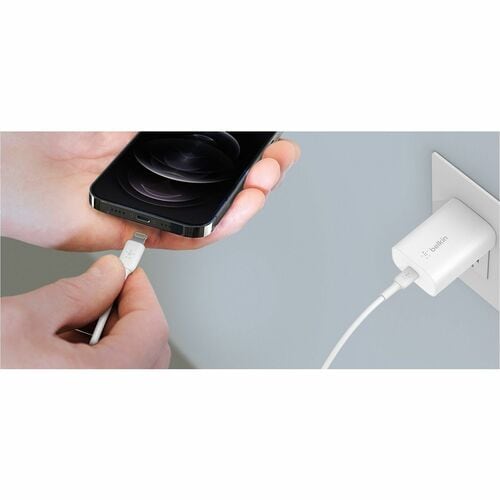 Chargeur mural USB-C portable Belkin 25 W - 1 port USB