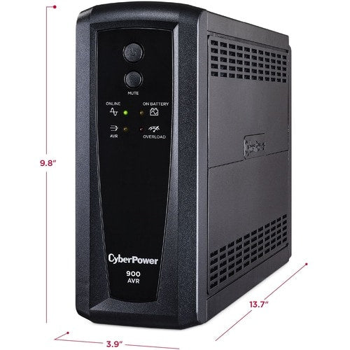 Cyber Power CyberPower UPS Systems CP900AVR AVR - 900 VA / 560 W - 900