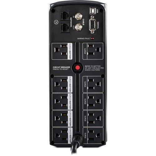 Cyber Power CyberPower UPS Systems CP900AVR AVR - 900 VA / 560 W - 900
