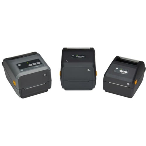 Zebra ZD421 Desktop Thermal Transfer Printer - Monochrome - Portable - Label/Rec