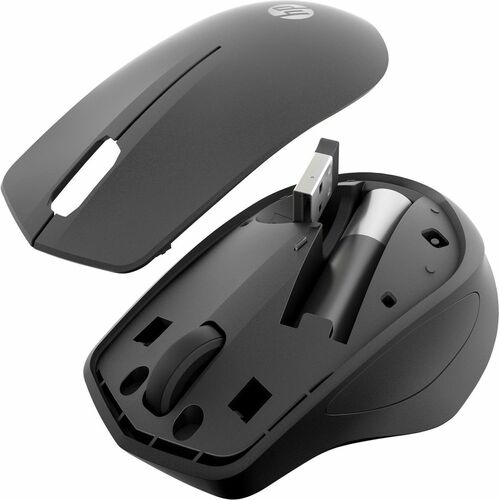 BI 280 SILENT BLK WIRELESS MOUSE