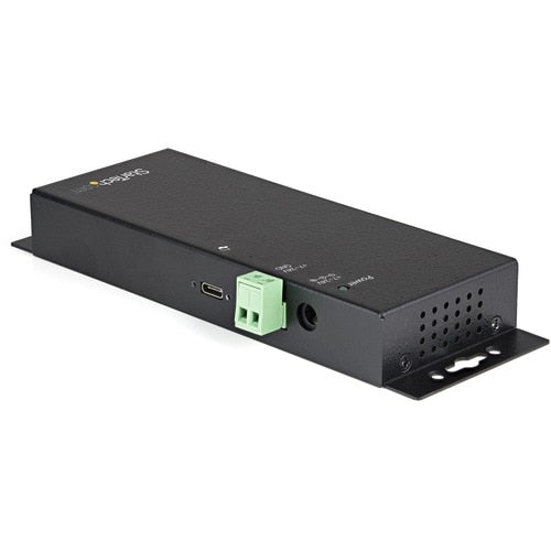 Concentrador USB-C de 4 puertos StarTech.com, 10 Gbps, metal, industrial, USB 3.2 Gen 2, tipo C
