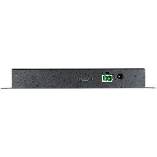 Concentrador USB-C de 4 puertos StarTech.com, 10 Gbps, metal, industrial, USB 3.2 Gen 2, tipo C
