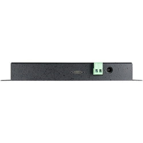 Concentrador USB-C de 4 puertos StarTech.com, 10 Gbps, metal, industrial, USB 3.2 Gen 2, tipo C