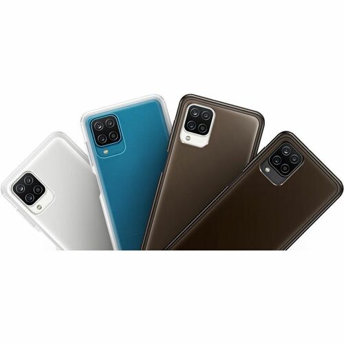 Funda suave y transparente para Samsung Galaxy A12