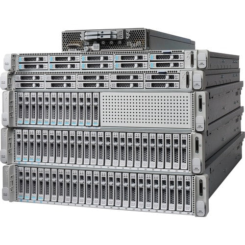 UCS B200 M6 BLADE SIN CPU MEMORIA HDD MEZZ UP