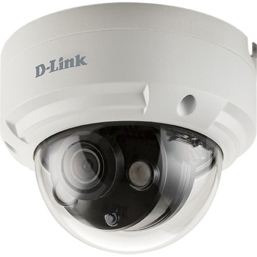 Caméra réseau HD 4 mégapixels D-Link Vigilance DCS-4614EK - Dôme - 98,43 pi (30